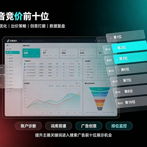 本溪抖音搜索竞价